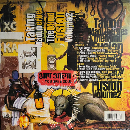 Madlib : Mind Fusion Vol. 2 (LP, Comp, Unofficial)