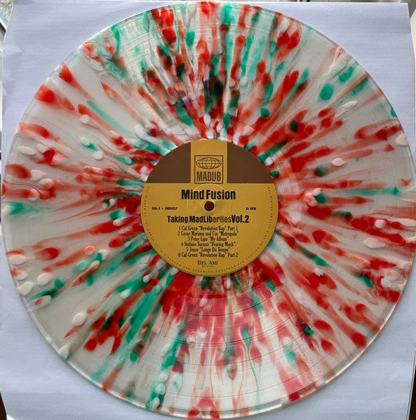 Madlib : Mind Fusion Vol. 2 (LP, Comp, Unofficial)