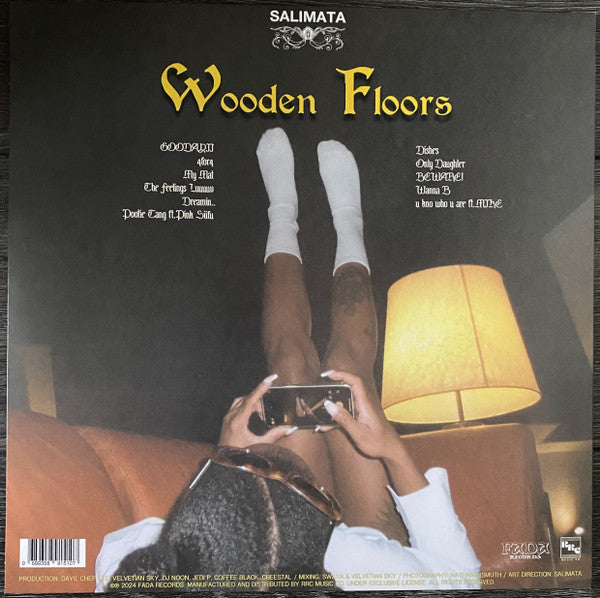 Salimata (2) : Wooden Floors (LP, Album)