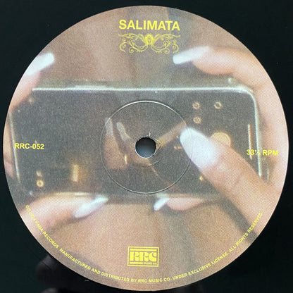 Salimata (2) : Wooden Floors (LP, Album)