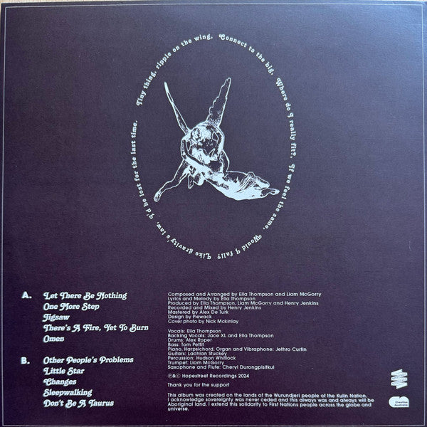 Ella Thompson : Ripple On The Wing (LP)