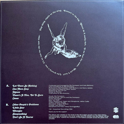 Ella Thompson : Ripple On The Wing (LP)