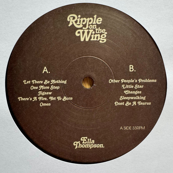 Ella Thompson : Ripple On The Wing (LP)