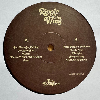 Ella Thompson : Ripple On The Wing (LP)