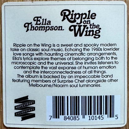 Ella Thompson : Ripple On The Wing (LP)