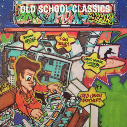 Various : Old School Classics (LP, Comp)