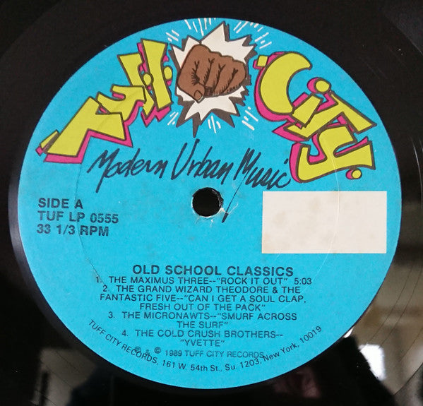 Various : Old School Classics (LP, Comp)