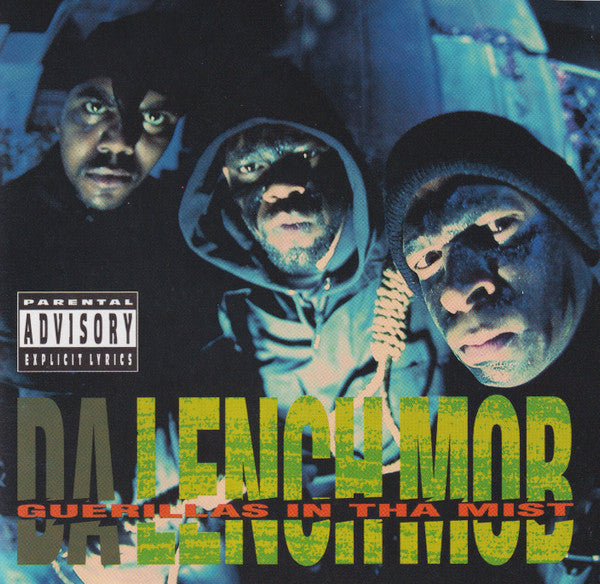 Da Lench Mob : Guerillas In Tha Mist (CD, Album, SRC)