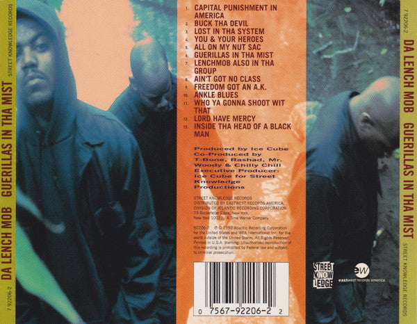 Da Lench Mob : Guerillas In Tha Mist (CD, Album, SRC)