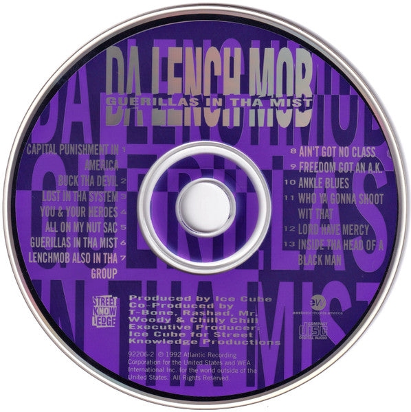 Da Lench Mob : Guerillas In Tha Mist (CD, Album, SRC)