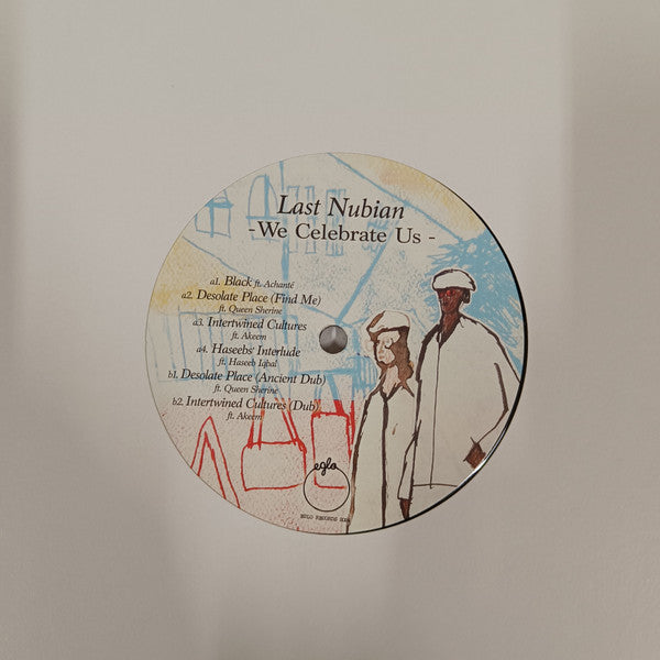 Last Nubian : We Celebrate Us (12", EP)