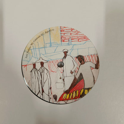 Last Nubian : We Celebrate Us (12", EP)