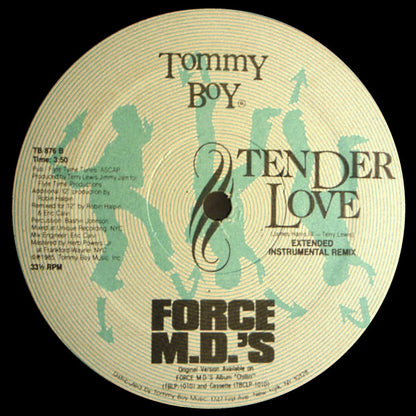 Force MD's : Tender Love (12")