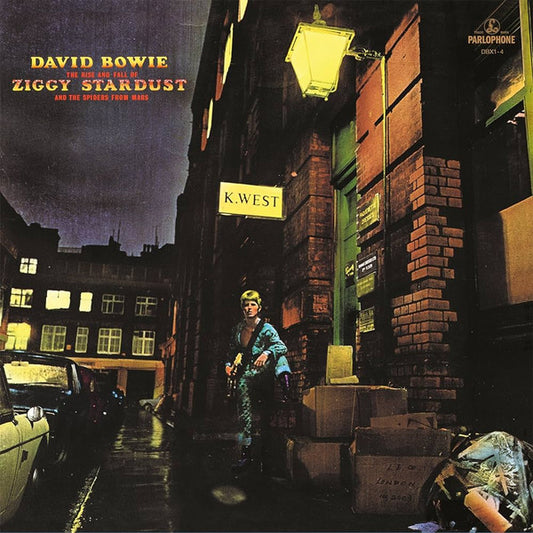 David Bowie : The Rise And Fall Of Ziggy Stardust And The Spiders From Mars (LP, Album, RE, RM, RP)