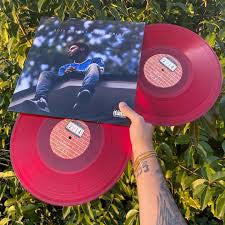 J. Cole : 2014 Forest Hills Drive (2xLP, Album, Ltd, RE, Red)