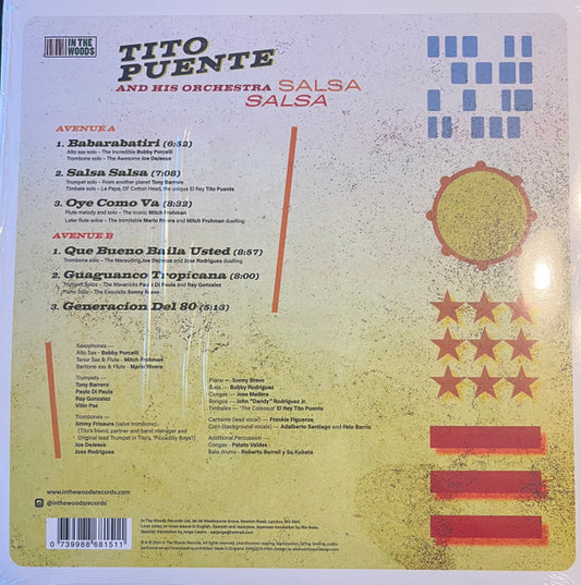 Tito Puente And His Orchestra : Salsa Salsa (LP, RE, RP)