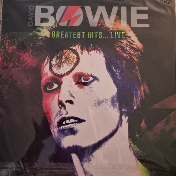 David Bowie : Greatest Hits ...Live (12", Album, Unofficial)