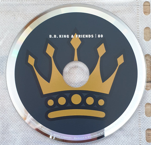 B.B. King & Guests : 80 (CD, Album)