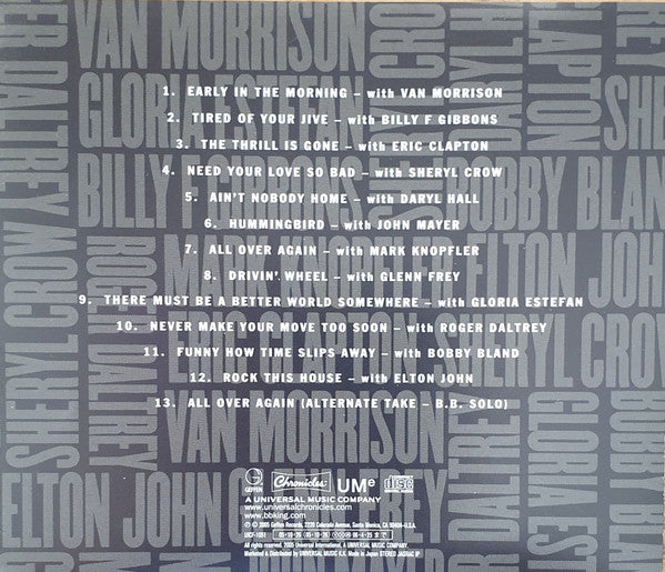 B.B. King & Guests : 80 (CD, Album)