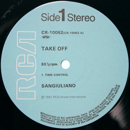 Sangiuliano : Take Off (LP, RE)