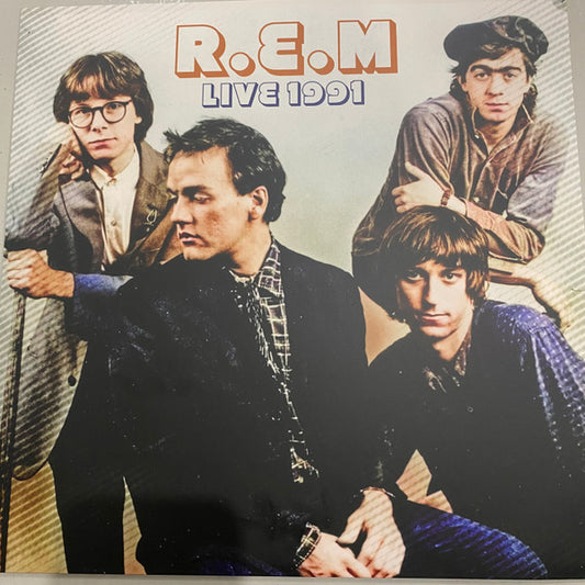 R.E.M. : Live 1991 (LP, Album, Unofficial)