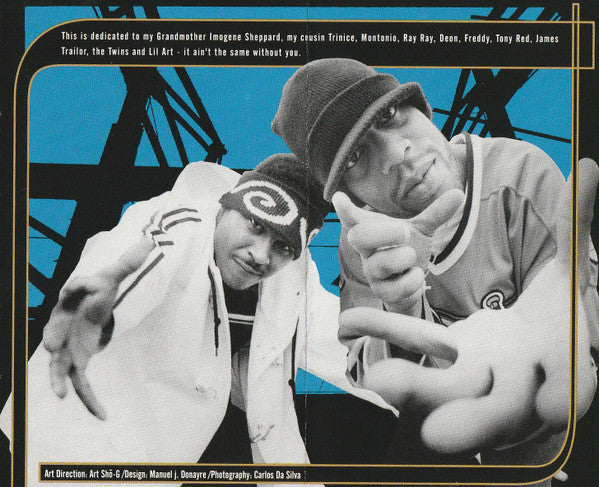 The B.U.M.S. (Brothas Unda Madness) : Lyfe'N'Tyme (Cass, Album)