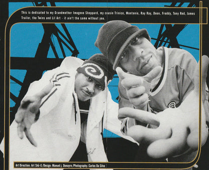 The B.U.M.S. (Brothas Unda Madness) : Lyfe'N'Tyme (Cass, Album)