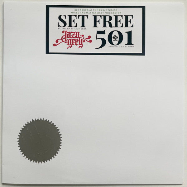 Lazy Grey : Set Free /501 (7")