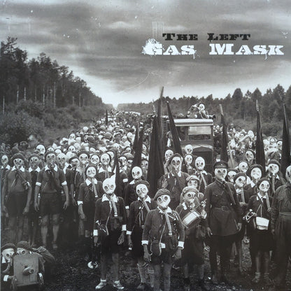 The Left : Gas Mask (LP, Album, Ltd, RE, Met)