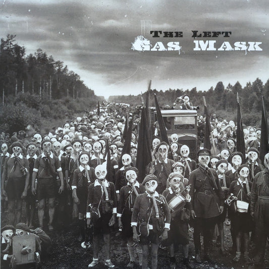 The Left : Gas Mask (LP, Album, Ltd, RE, Met)