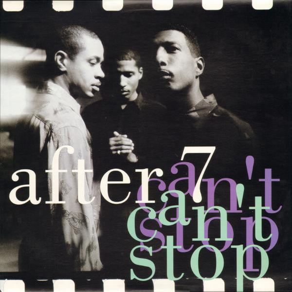 After 7 : Can't Stop (12", Single)