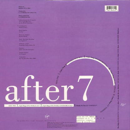 After 7 : Can't Stop (12", Single)