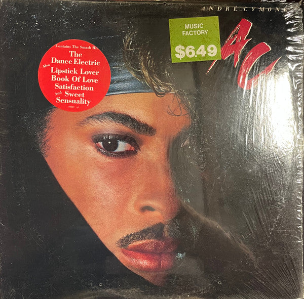 André Cymone : A.C. (LP, Album)