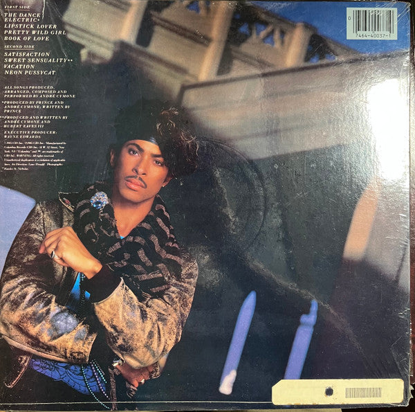 André Cymone : A.C. (LP, Album)
