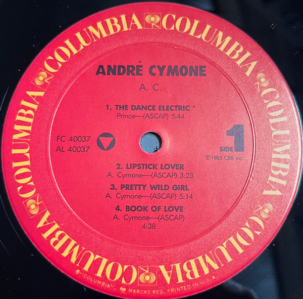 André Cymone : A.C. (LP, Album)