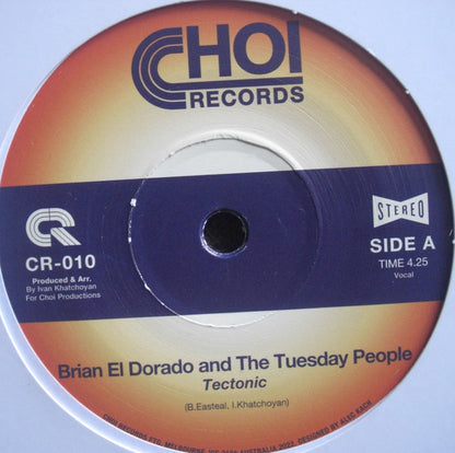 Brian El Dorado And The Tuesday People : Tectonic / Van Diemen's Land (7")