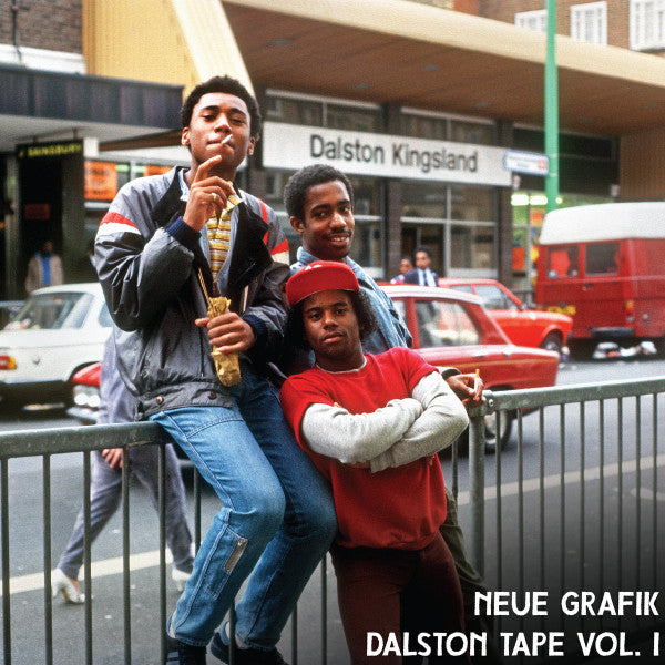 Neue Grafik : Dalston Tape Vol​.​1 (LP)