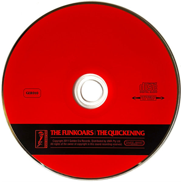 The Funkoars* : The Quickening (CD, Album)