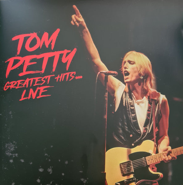 Tom Petty : Tom Petty Greatest Hits ... Live (LP, Album)