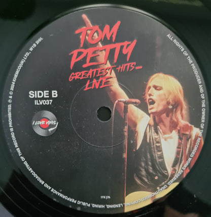 Tom Petty : Tom Petty Greatest Hits ... Live (LP, Album)