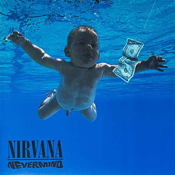 Nirvana : Nevermind (LP, Album, RE)
