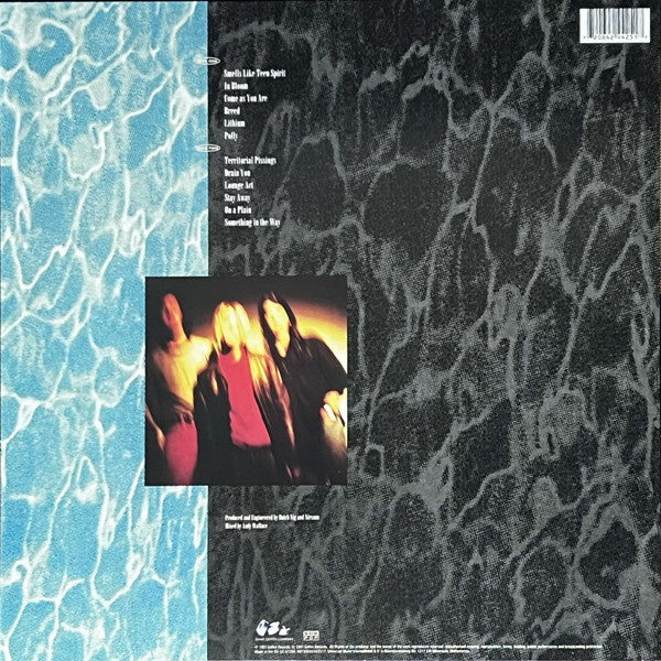 Nirvana : Nevermind (LP, Album, RE)