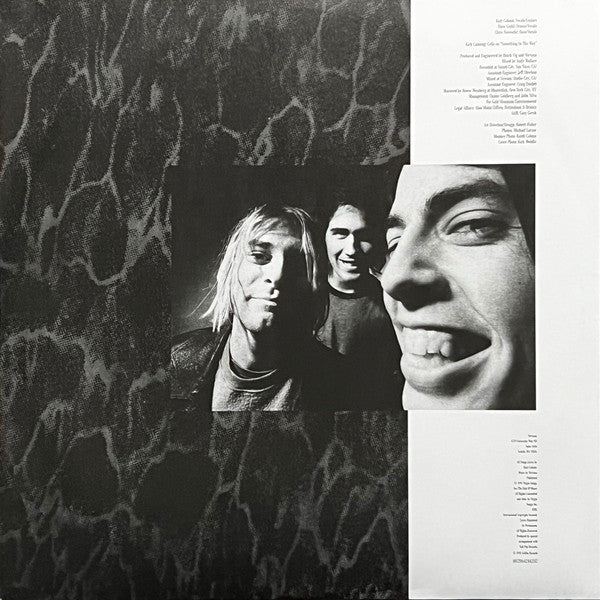 Nirvana : Nevermind (LP, Album, RE)