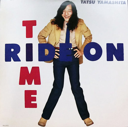 Tatsuro Yamashita - Ride On Time  (LP, Album) (Near Mint (NM or M-))
