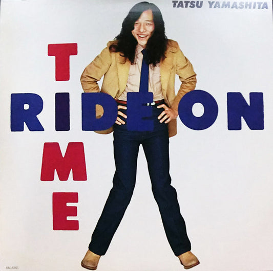 Tatsuro Yamashita - Ride On Time  (LP, Album) (Near Mint (NM or M-))