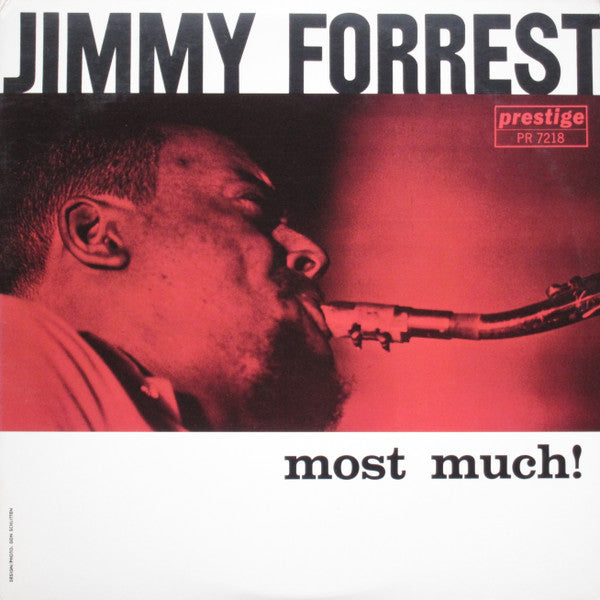 Jimmy Forrest : Most Much! (LP, Album, RE, RM)