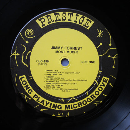 Jimmy Forrest : Most Much! (LP, Album, RE, RM)