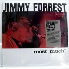 Jimmy Forrest : Most Much! (LP, Album, RE, RM)