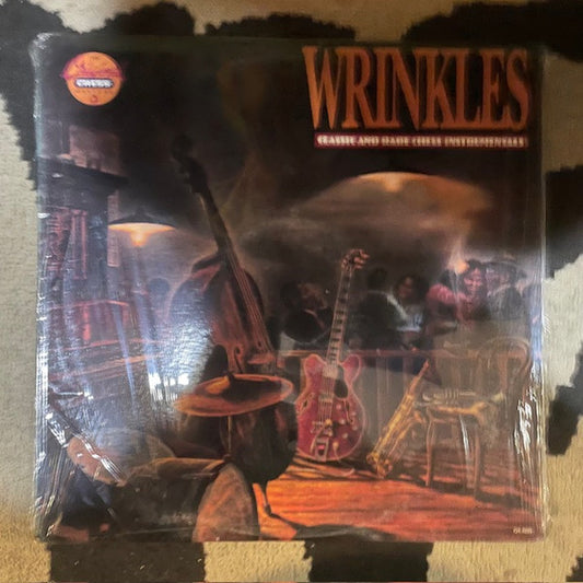 Various : Wrinkles - Classic And Rare Chess Instrumentals (LP, Comp)