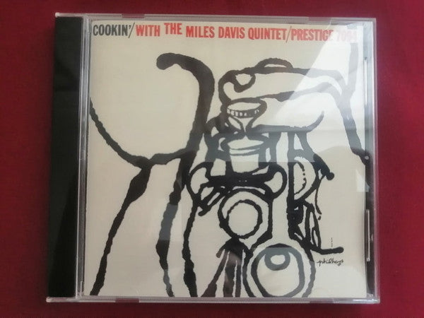 The Miles Davis Quintet : Cookin' With The Miles Davis Quintet (CD, Album, Mono, RE, RM)